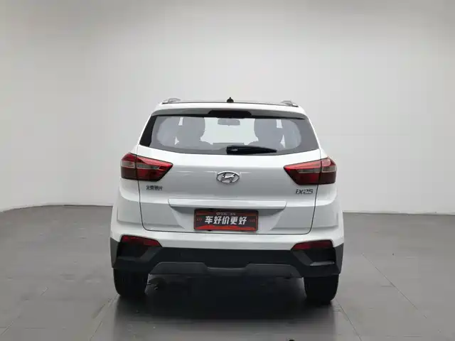 Hyundai Beijing Hyundai ix25 2015 1.6L Automatic 2WD Smart GLS — фото 4
