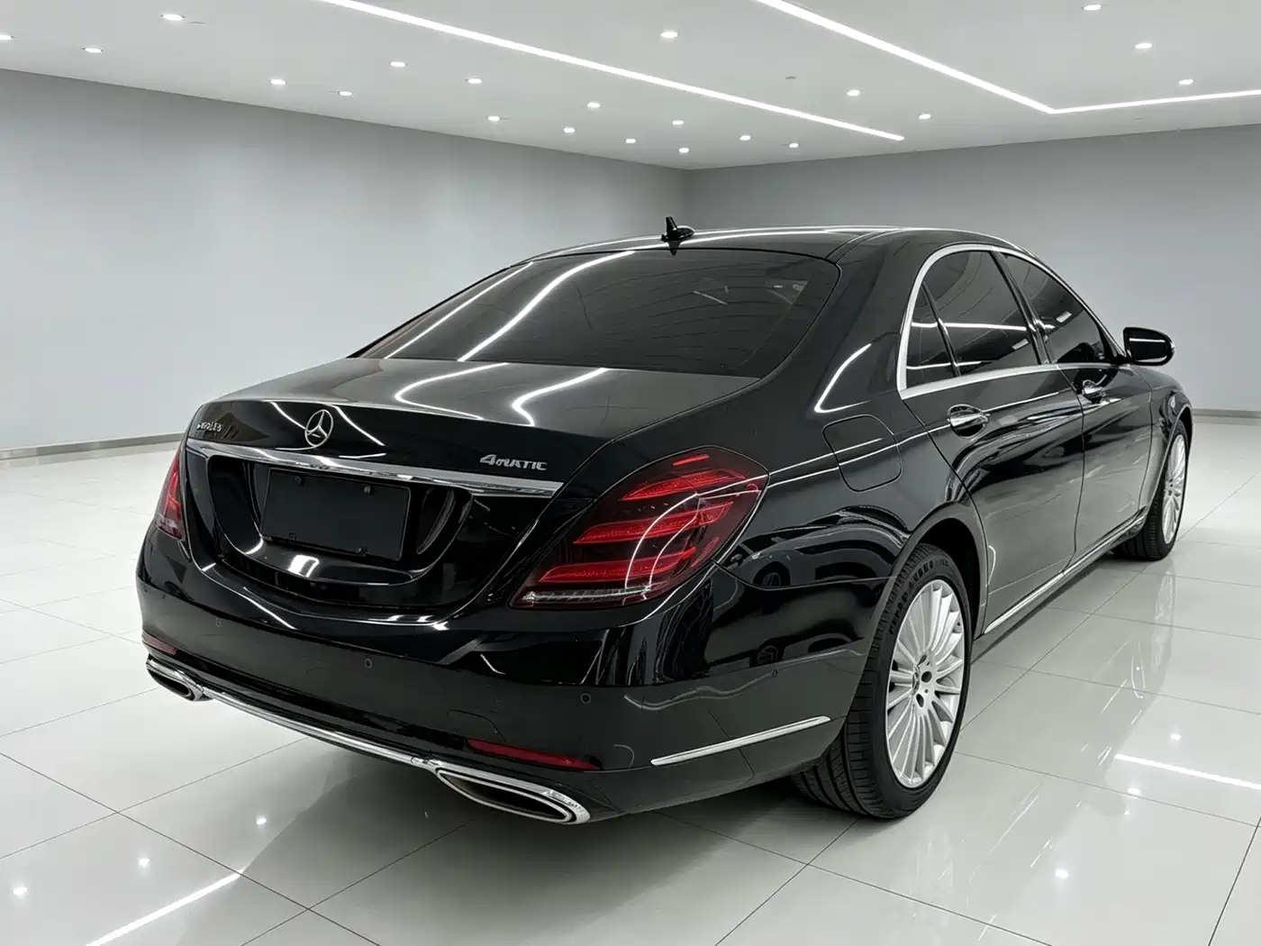 Mercedes-Benz S-Class 2020 S 350 L Business Edition Collector's Version фото 7