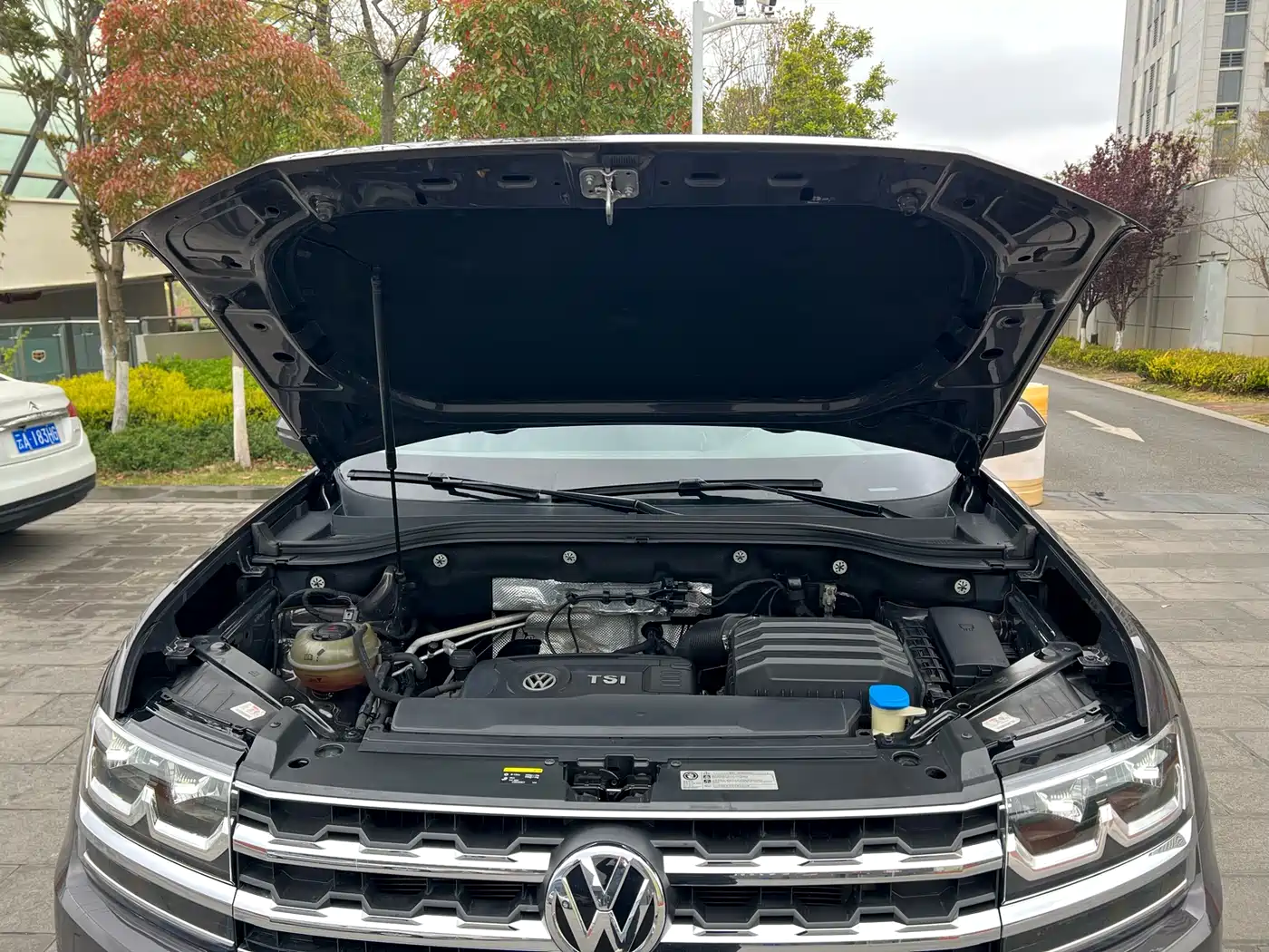 Volkswagen Teramont 2019 380TSI 4WD Luxury Edition China VI фото 35
