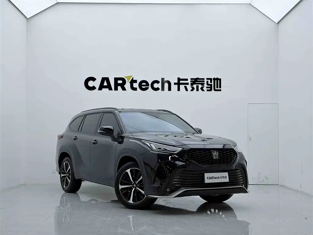 Toyota Crown Kluger 2022 2.0T 4WD Dynamic Edition фото 2