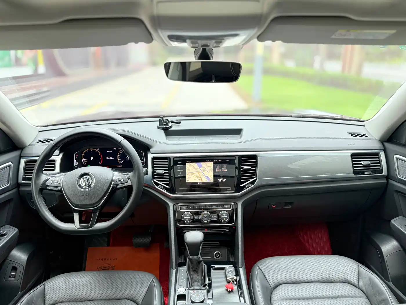 Volkswagen Teramont 2020 380TSI 4WD Luxury Edition China VI фото 25