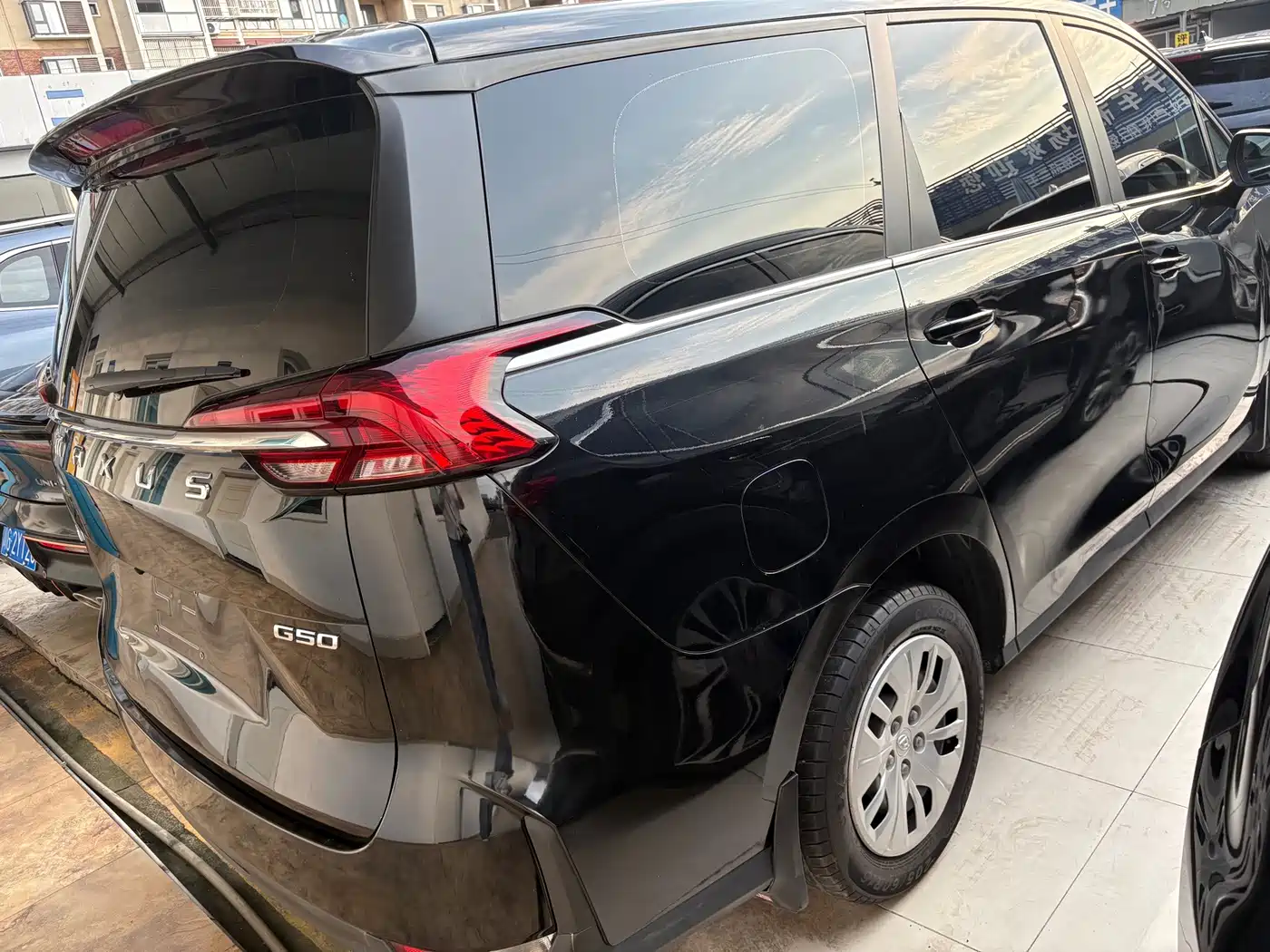 SAIC Maxus Maxus G50 2023 2023 Model 1.5T Manual Joyride A
