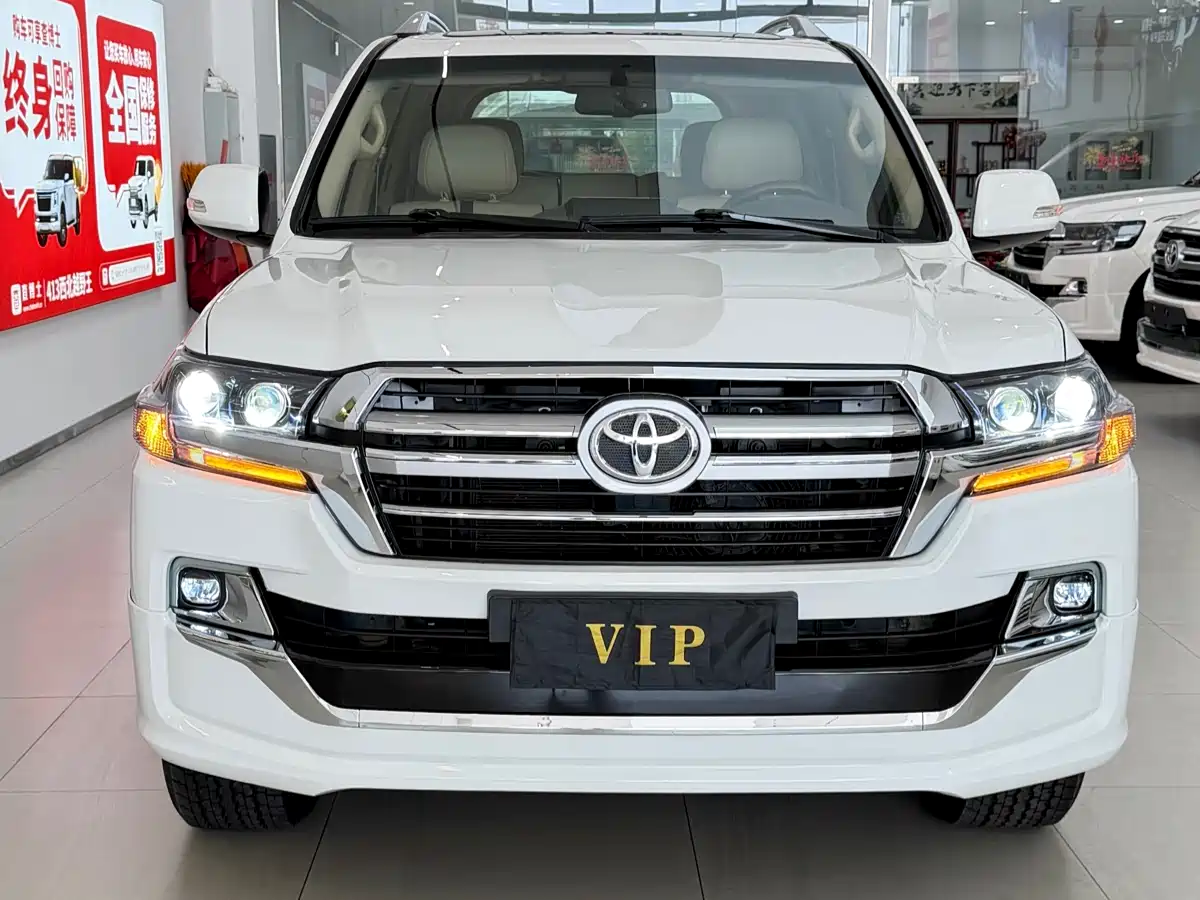 Toyota Land Cruiser 2014 2012 4.0L Automatic VX