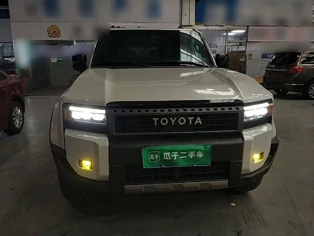 Toyota Prado 2025 2025 2.4T Wild WX Edition 6-Seater