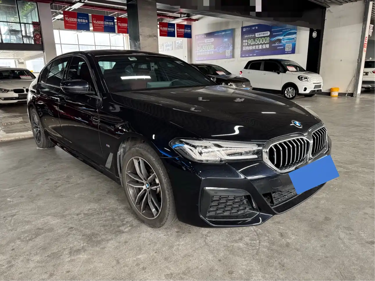BMW 5 Series 2022 525Li M Sport Package фото 3