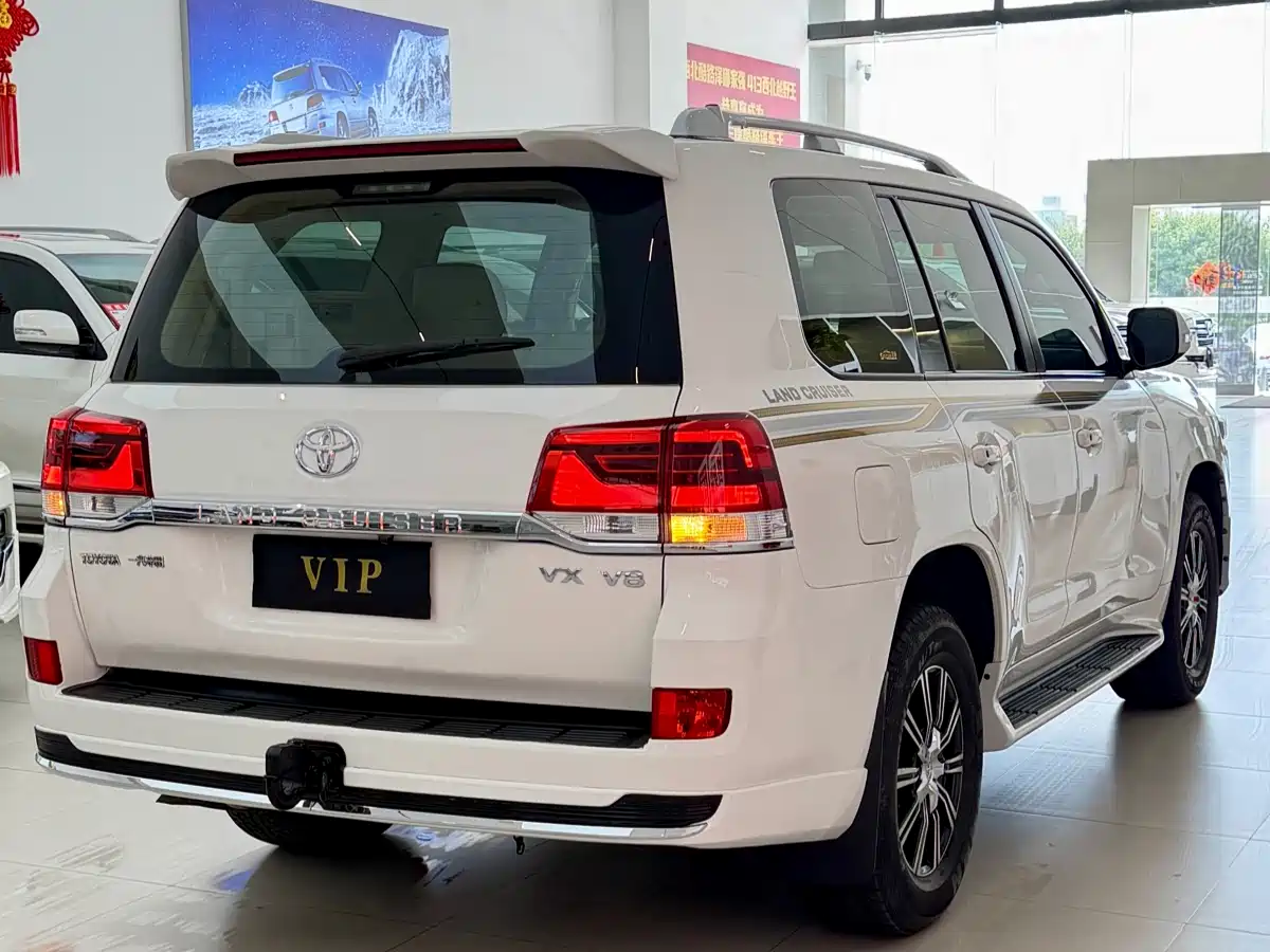 Toyota Land Cruiser 2014 2012 4.0L Automatic VX