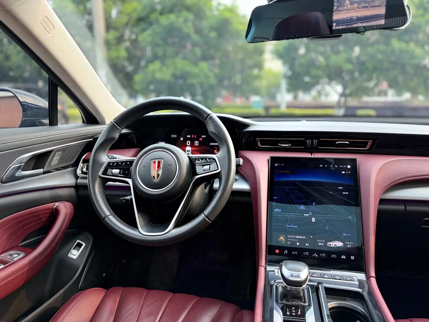 Hongqi H5 2024 2.0T Automatic Smart Connect Flag Smooth Edition фото 14
