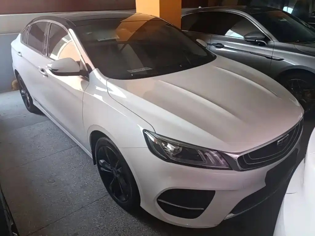 Фото 4 - Geely Binrui