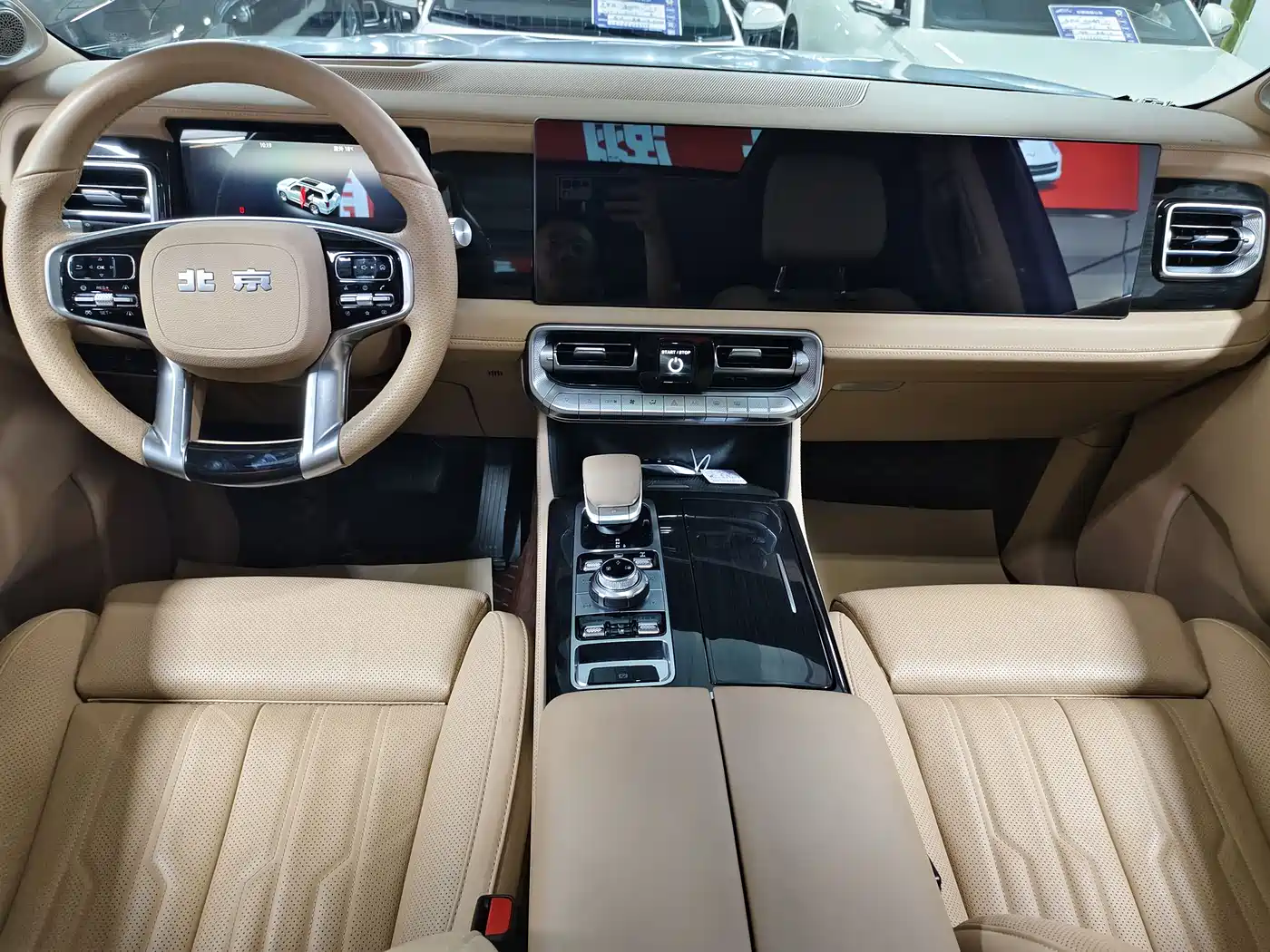 BAIC ORV Beijing Off-Road BJ60 Leiting 2024 Magic Core E-Drive Advanced 5-seater фото 9