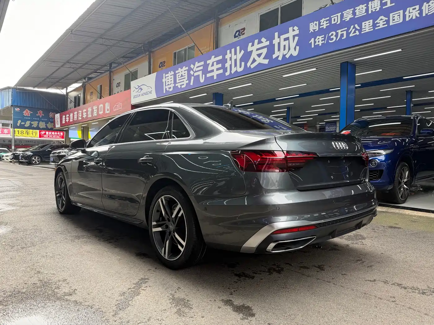 Audi A4L 2020 40 TFSI Luxury Dynamic фото 22