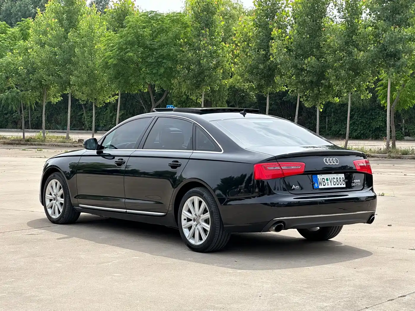Audi A6L 2014 35 FSI Comfort фото 4