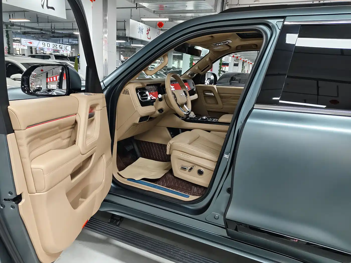 BAIC ORV Beijing Off-Road BJ60 Leiting 2024 Magic Core E-Drive Advanced 5-seater фото 8