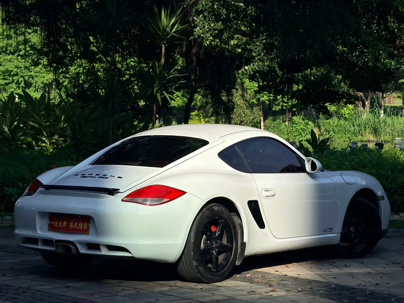 Porsche Cayman 2012 Cayman Black Edition 2.9L фото 15