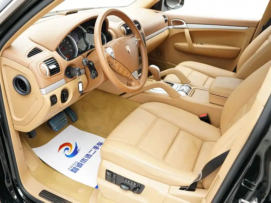 Porsche Cayenne 2008 2007 Model Cayenne S 4.8L
