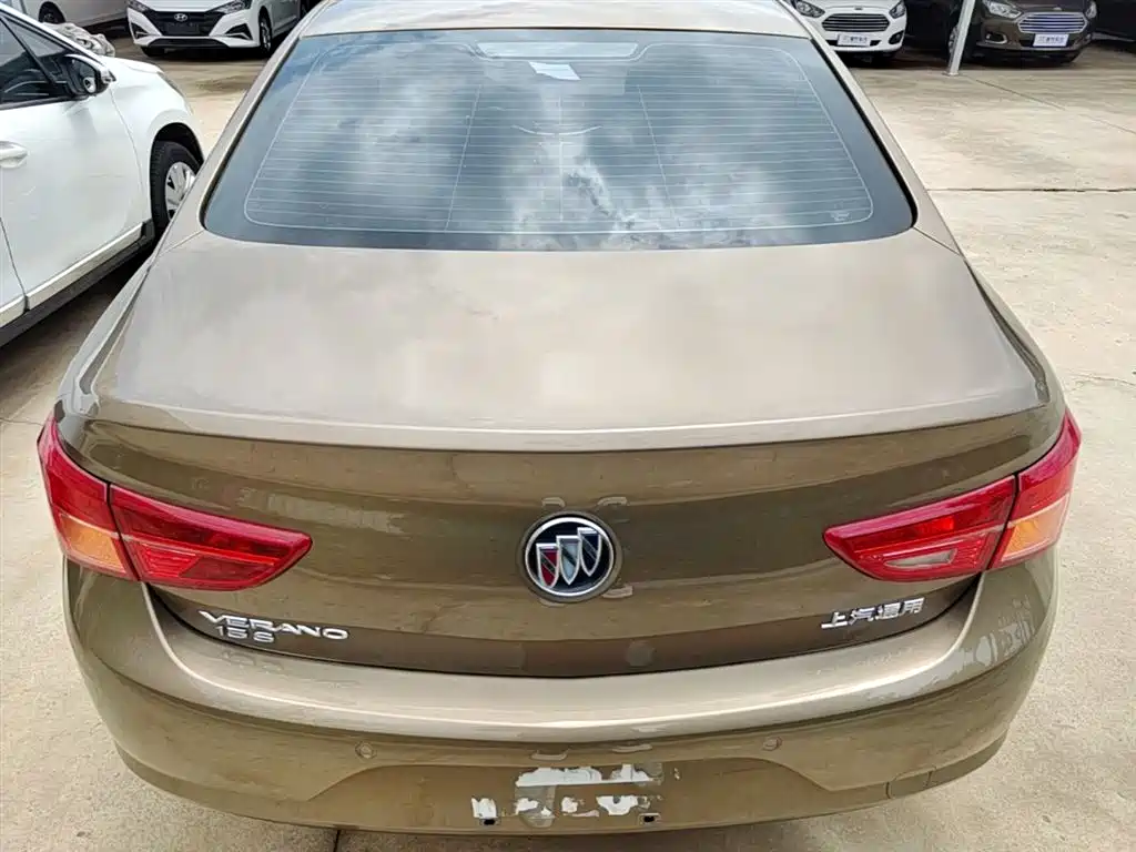 Buick Verano 2017 Sedan 15S Automatic Leading фото 6