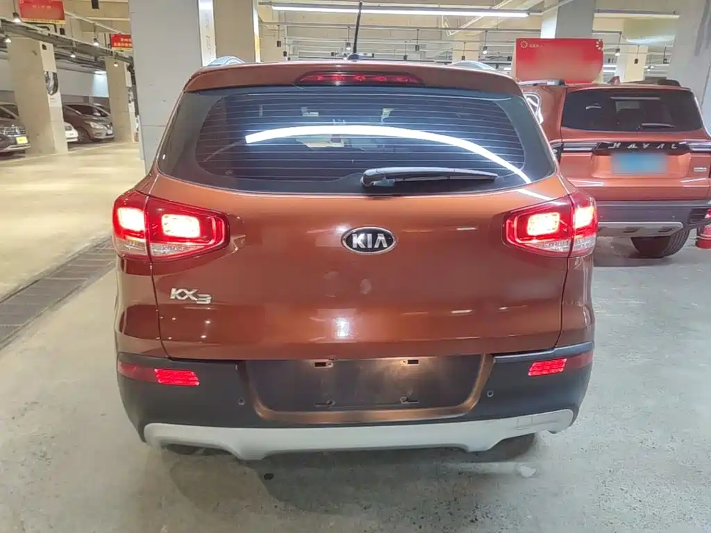 Kia KX3 Smart Run 2015 2015 1.6L Automatic 2WD DLX