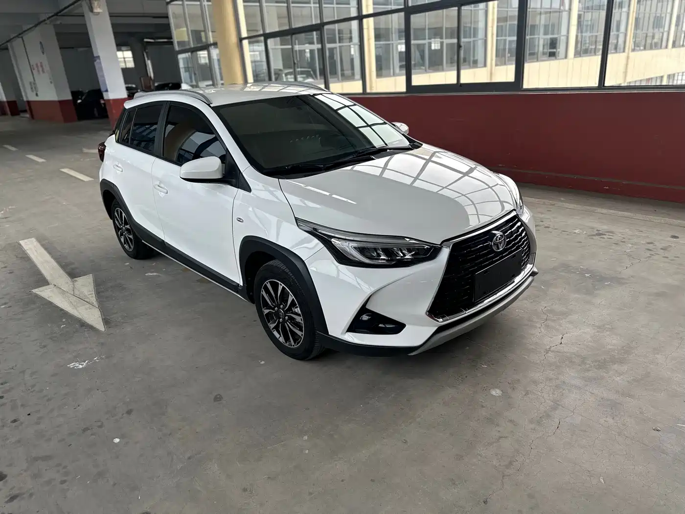 Toyota YARiS L Zhi Xuan 2022 Zhi Xuan X 1.5L CVT Leading PLUS Edition фото 3