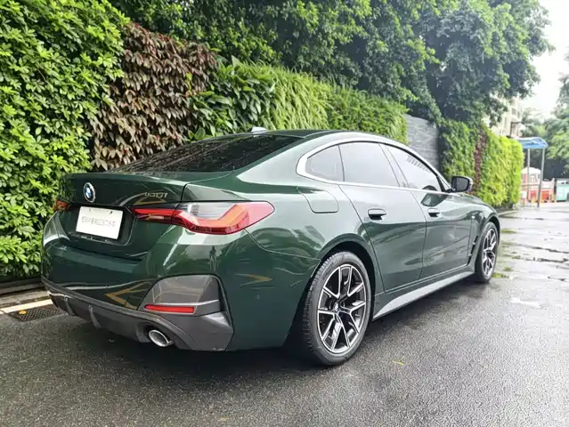 BMW 4 Series 2022 425i Gran Coupe M Sport Package — фото 4