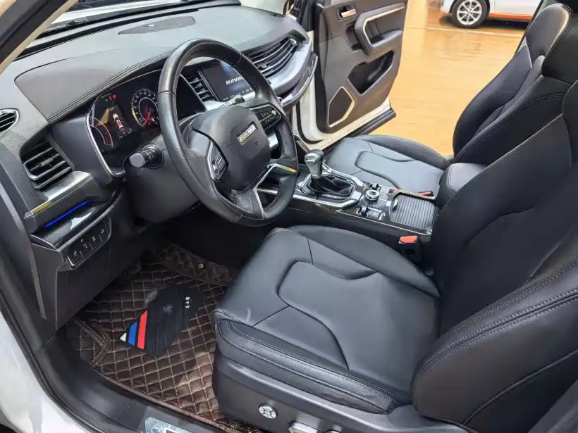 Haval H6 2017 Blue Label 1.5T Automatic 2WD Smart Style фото 4