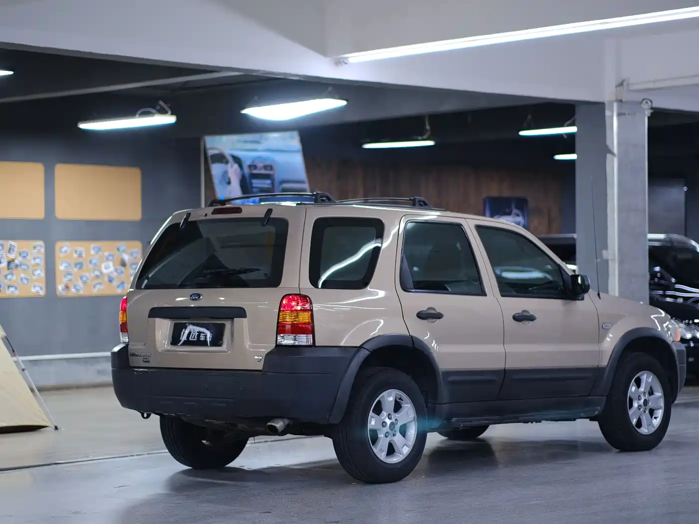 Ford Escape (Import) 2007 2005 3.0 AT