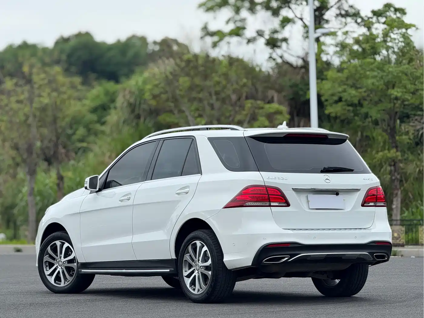 Mercedes-Benz GLE 2015 GLE 320 4MATIC фото 16