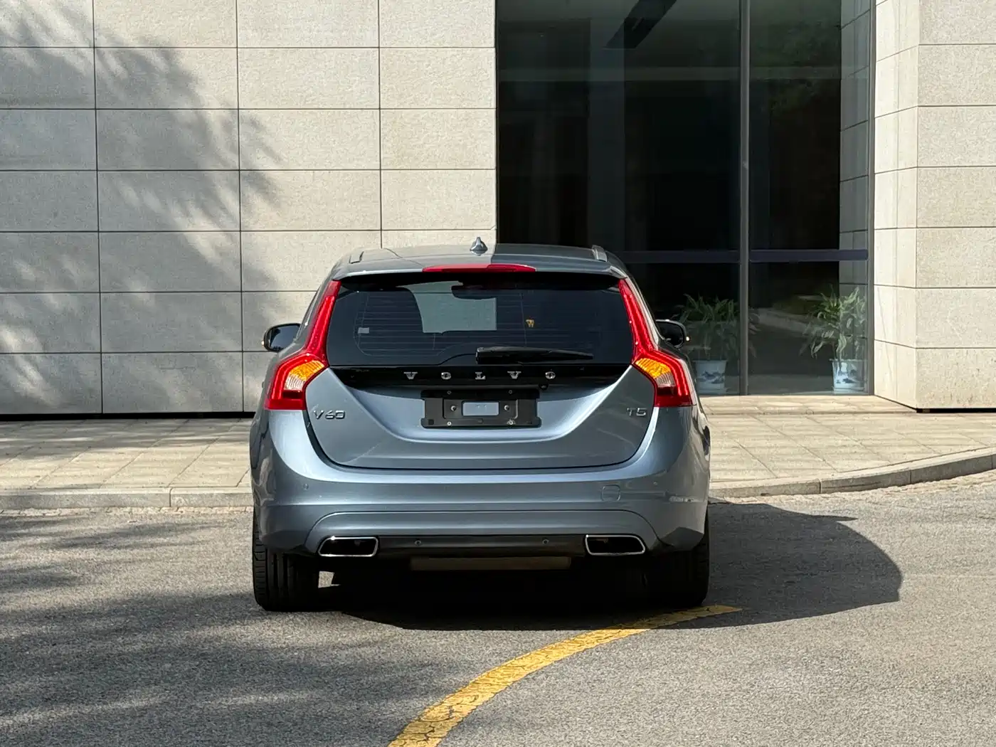 Volvo V60 2017 2017 T5 Zhi Ya Edition China V
