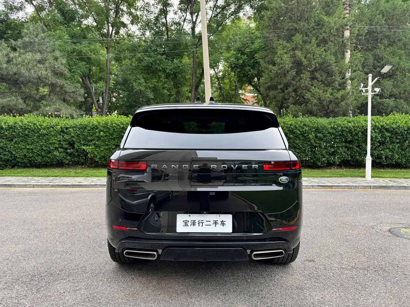 Land Rover Range Rover Sport 2024 400PS Exemplary Edition фото 4