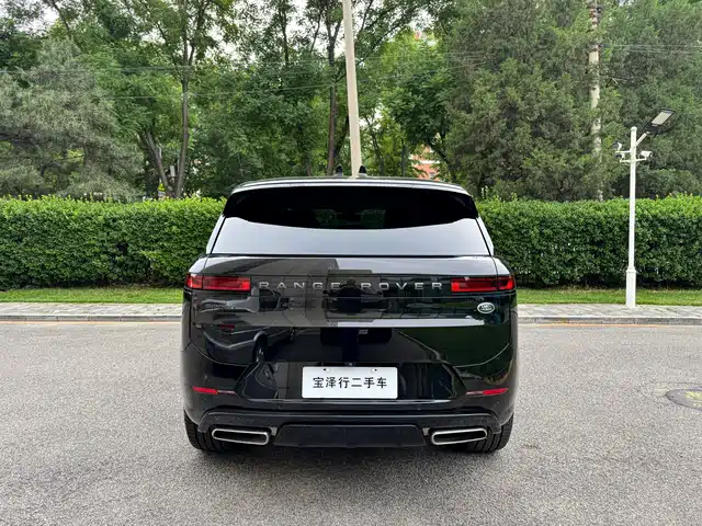 Land Rover Range Rover Sport 2024 400PS Exemplary Edition — фото 4