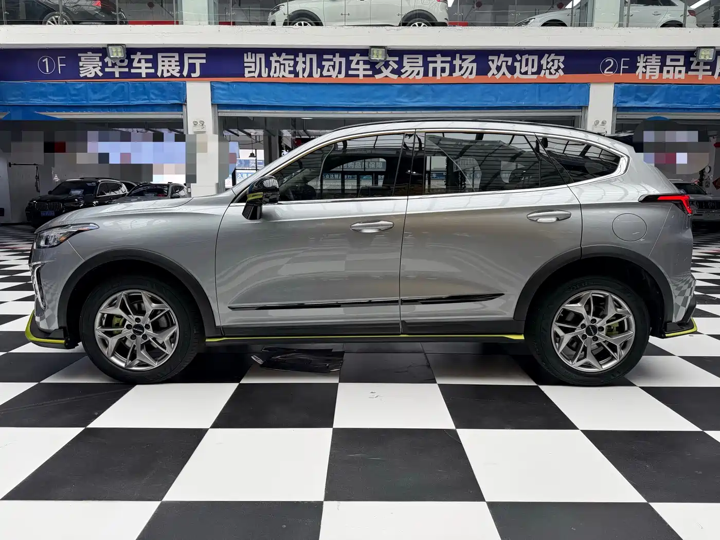 Haval Chitu 2022 Power Edition 1.5T Purple Copper Rabbit фото 5