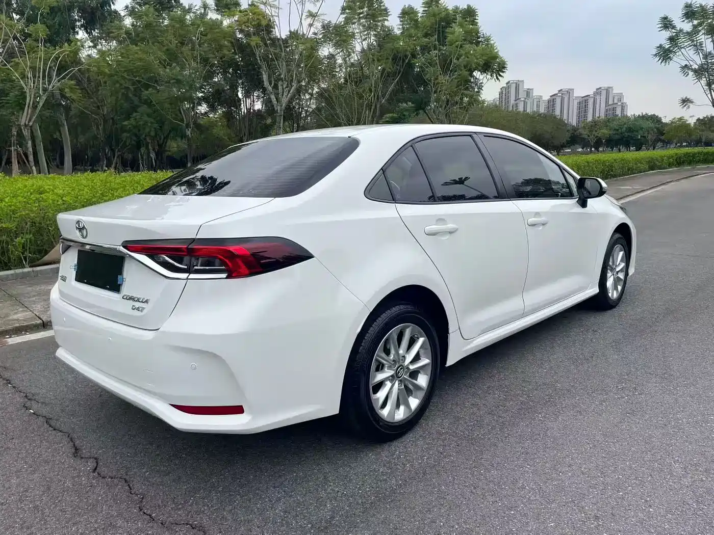 Toyota Corolla 2021 1.2T S-CVT Elite PLUS Edition фото 7