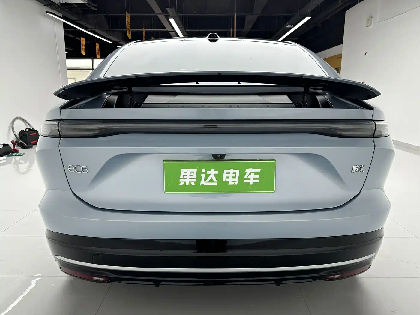 NIO EC6 2025 2025 75kWh