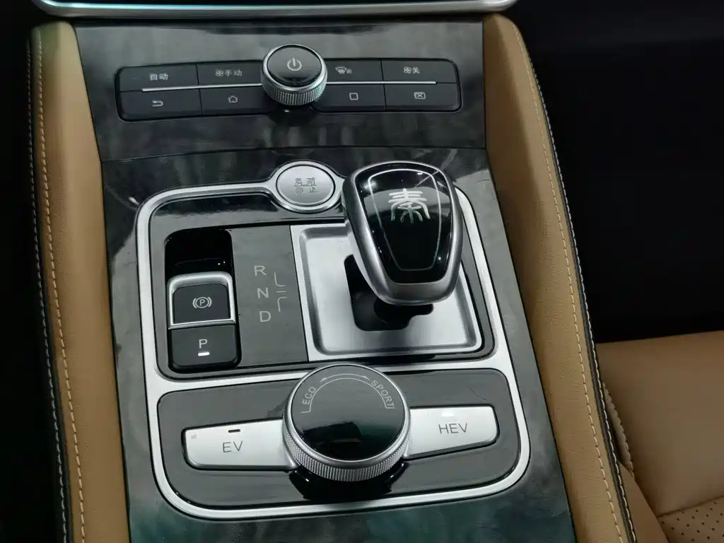 BYD Qin New Energy 2017 2017 1.5T Premium Model