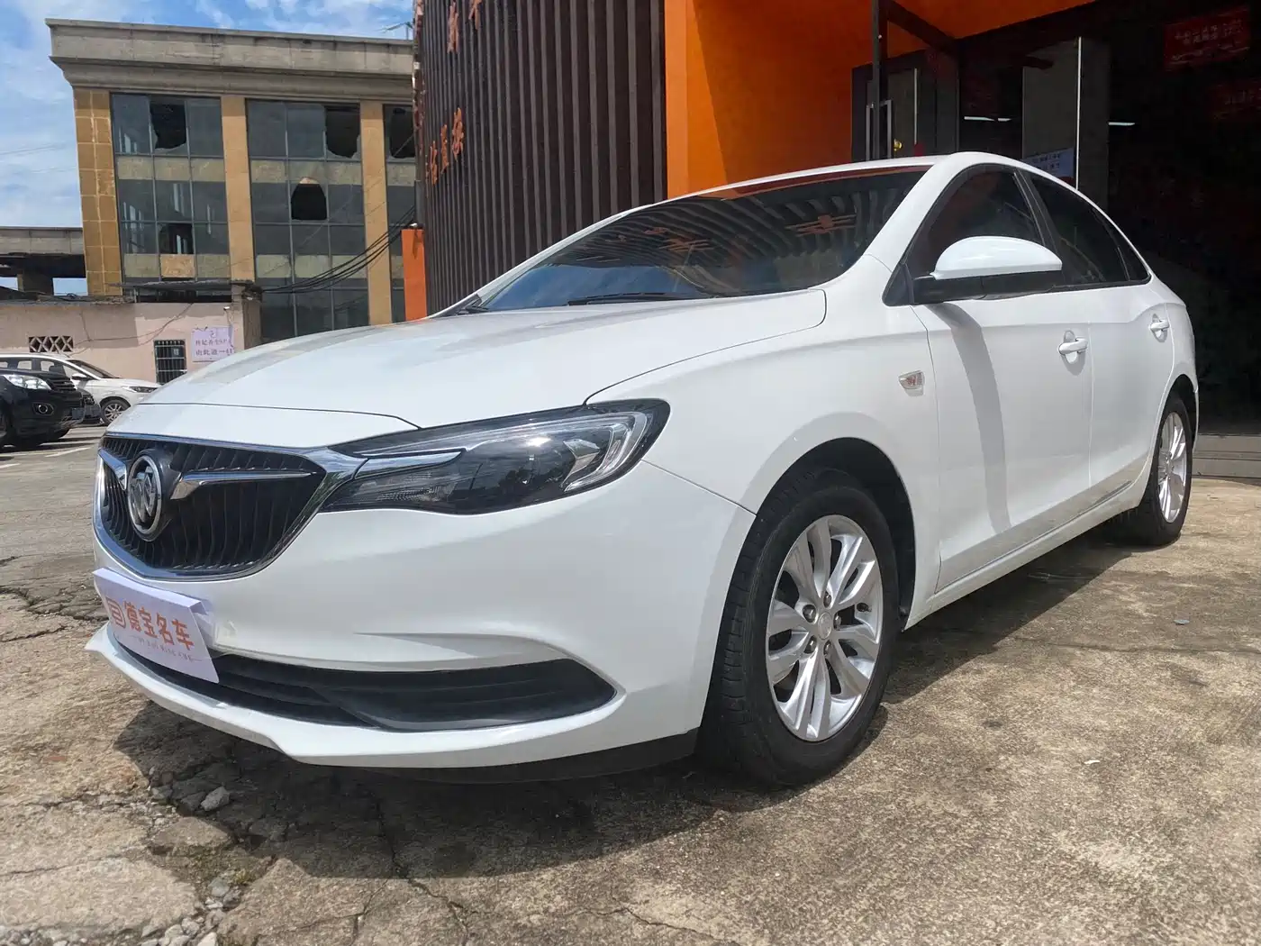 Buick Excelle 2019 15T DCT Connected Elite (China V)