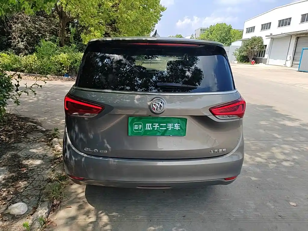 Buick GL6 2017 2018 18T 6-Seater Luxury