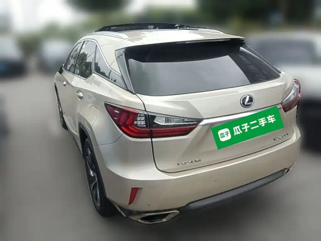 Фото 9 - Lexus RX