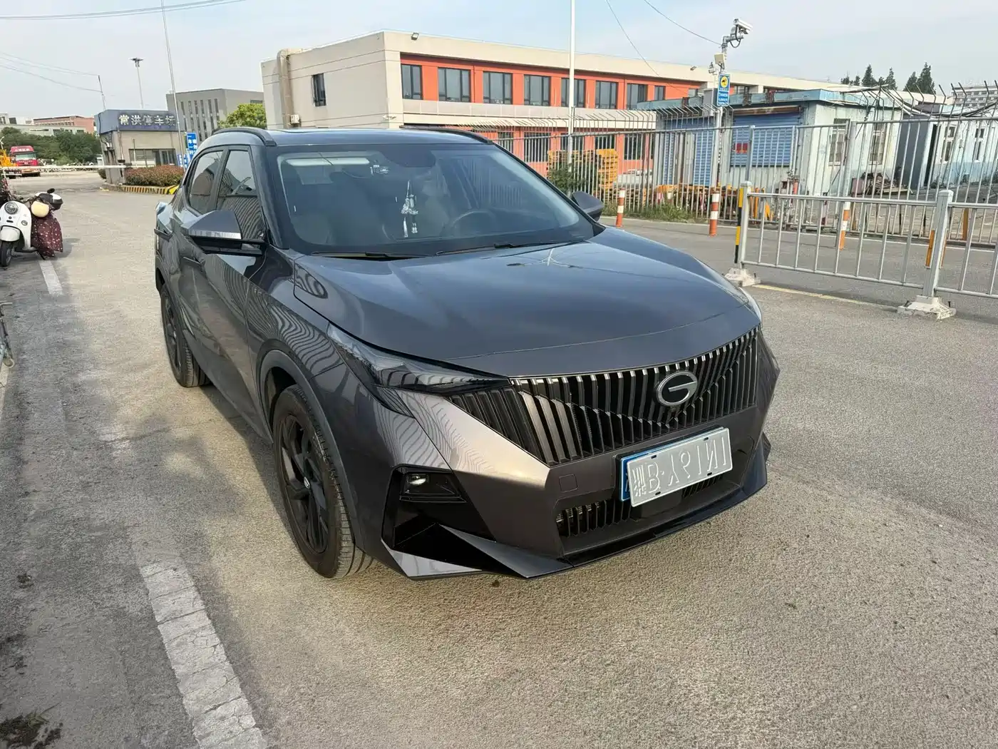 GAC Trumpchi Trumpchi GS3 2023 Shadow Speed 270T Power Acquisition Edition фото 3