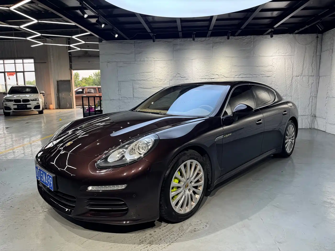 Porsche Panamera New Energy 2017 2014 Panamera S E-Hybrid 3.0T