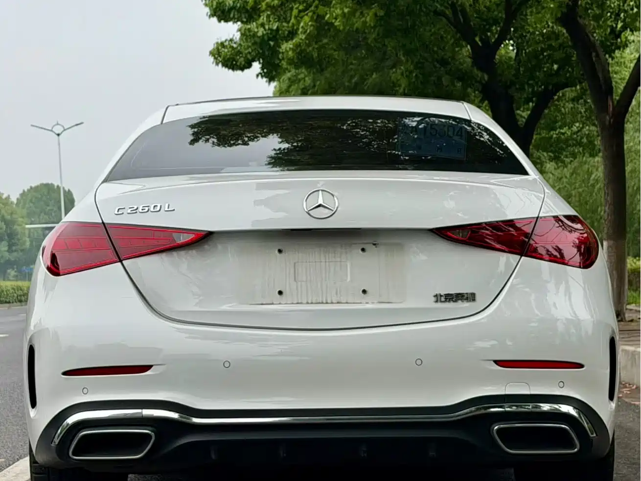 Mercedes-Benz C-Class 2023 Facelift C 260 L Sport Edition фото 9