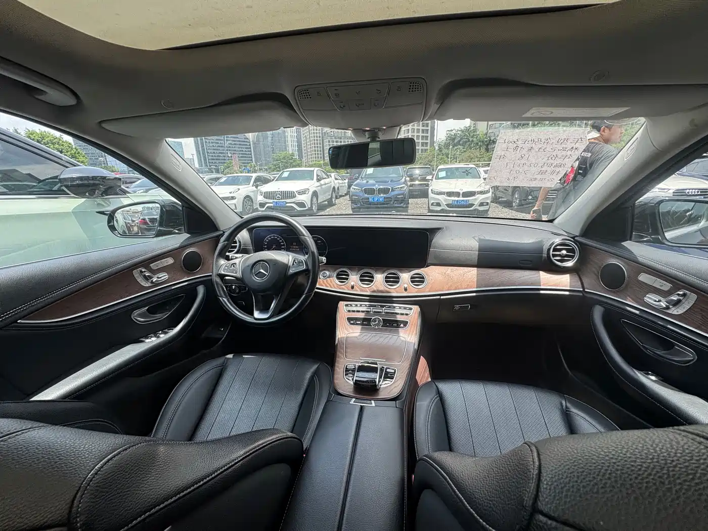 Mercedes-Benz E-Class 2016 E 300 L Fashion Type фото 15