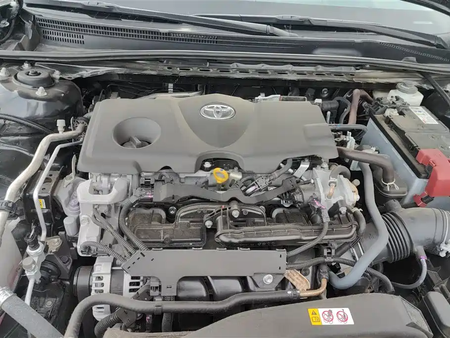 Toyota Camry 2021 2.5G Luxury Edition фото 10