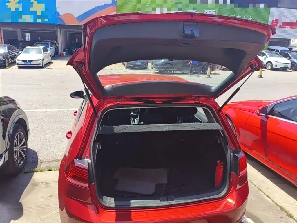Volkswagen Golf 2018 1.6L Automatic Fashion фото 19