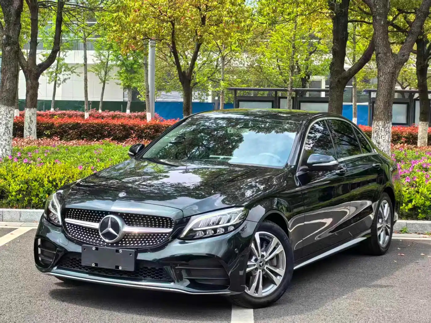 Mercedes-Benz C-Class 2020 C 200 L Fashion Sport