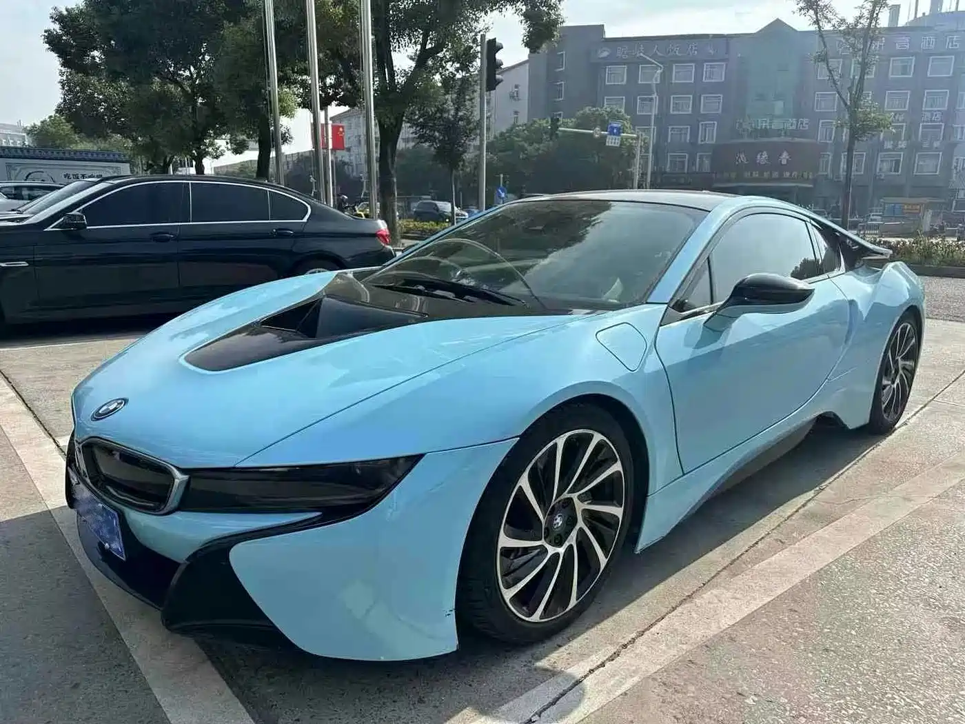 BMW i8 2014 Standard