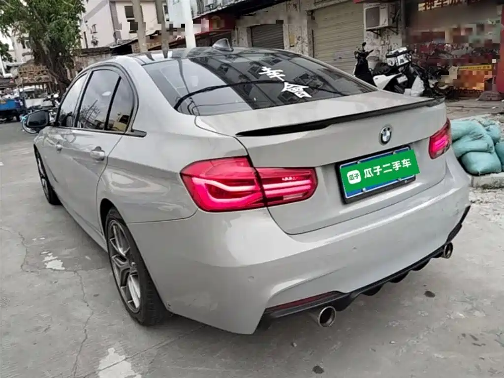 BMW 3 Series 2018 320Li Fashion Style фото 5