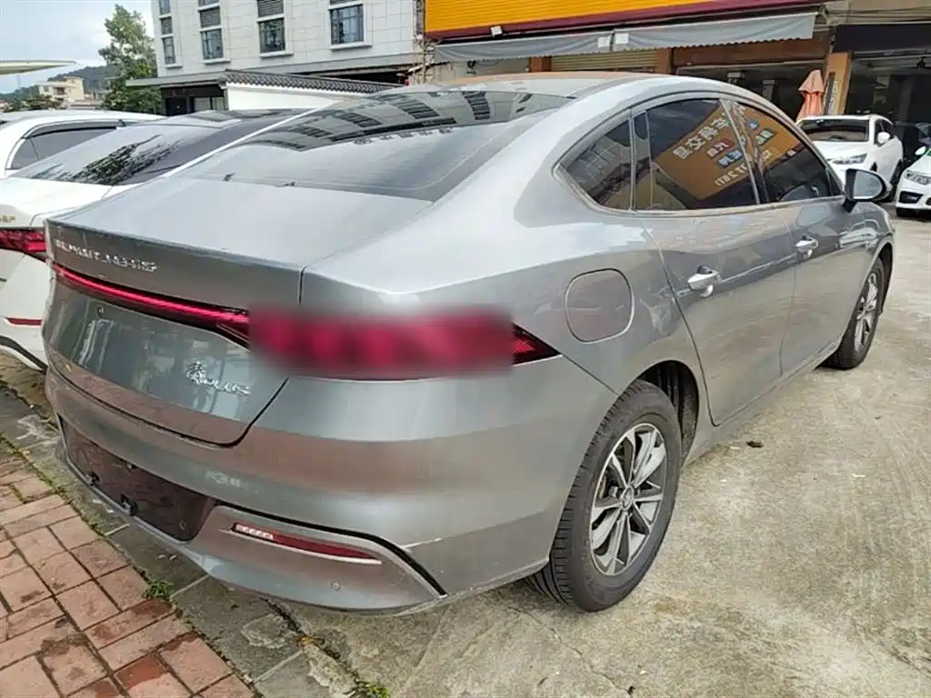 BYD Qin PLUS 2023 Champion Edition DM-i 55KM Leading фото 7