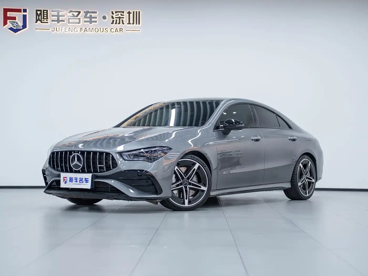 Mercedes-Benz CLA AMG 2024 Facelift AMG CLA 35 4MATIC