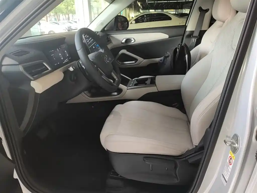 BYD Yuan UP 2025 Smart Drive Edition 401KM Vitality Version фото 15