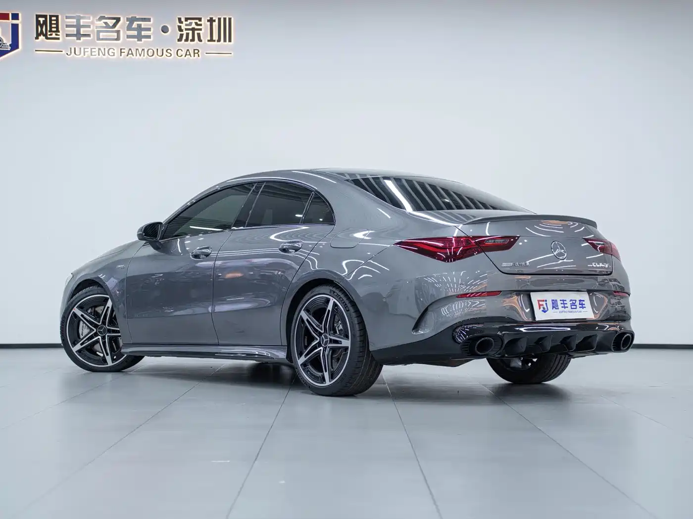 Mercedes-Benz CLA AMG 2024 Facelift AMG CLA 35 4MATIC фото 8