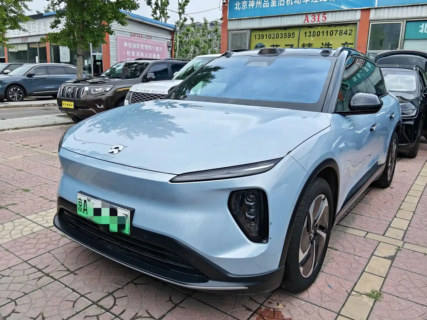 NIO ES6 2023 75kWh