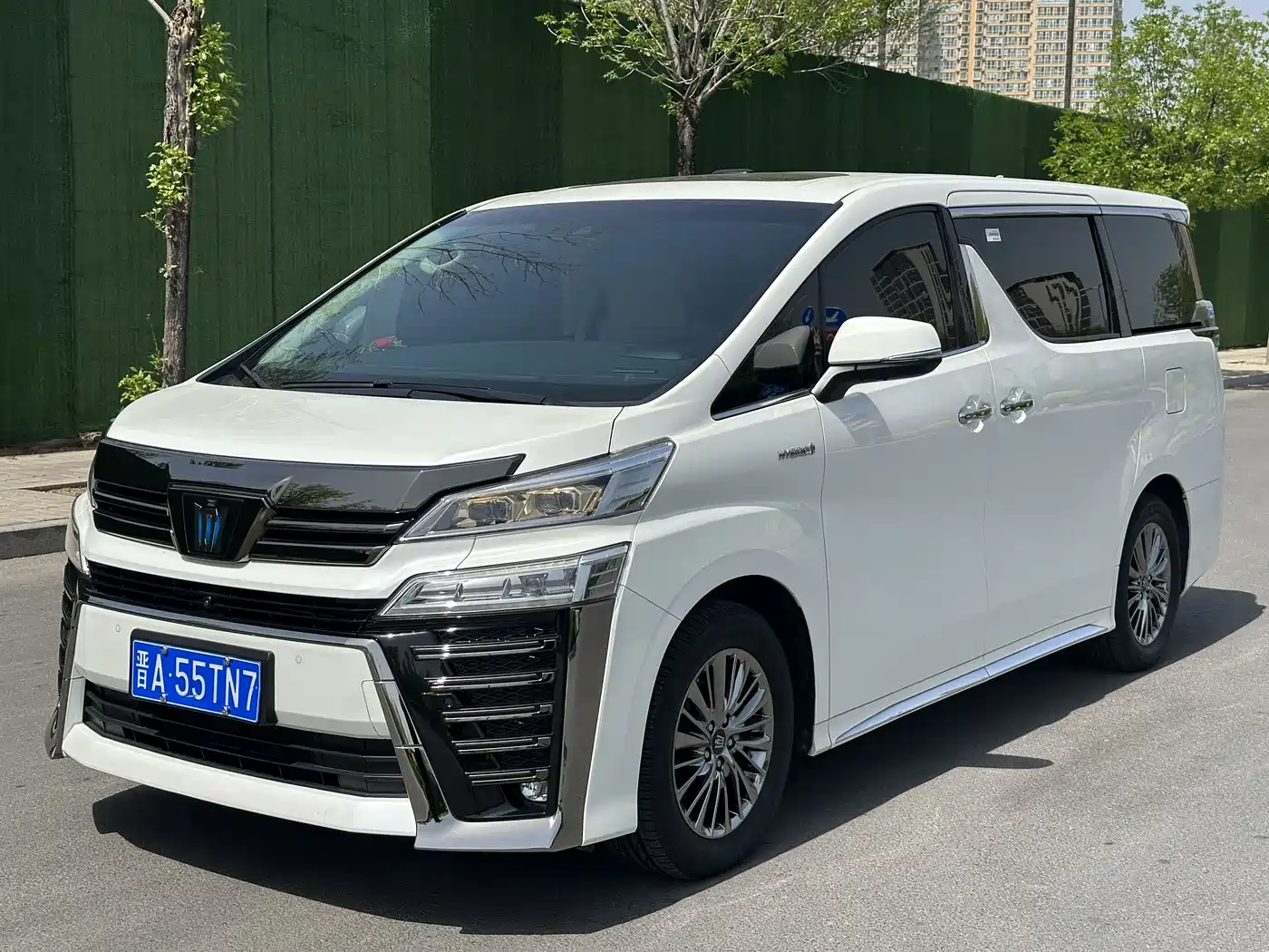 Toyota Vellfire 2023 Crown Hybrid 2.5L HV Ultimate